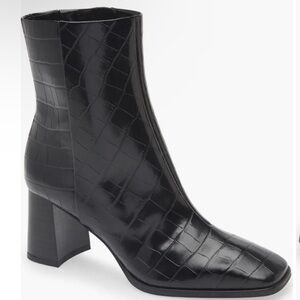 NORDSTROM RACK Normandy Block Heel Booties